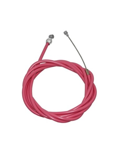 Brake Cable 70/75 w/Liner Pink.